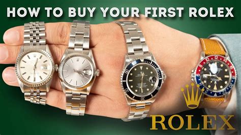 guide to buying your first rolex part 1 and 2|which rolex model to buy.